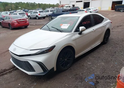 2025 Toyota Camry Se from USA, damaged, VIN 4T1DAACK5SU026134